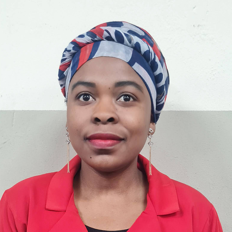 Ms Lenisha Chilimba - HOD Senior Phase