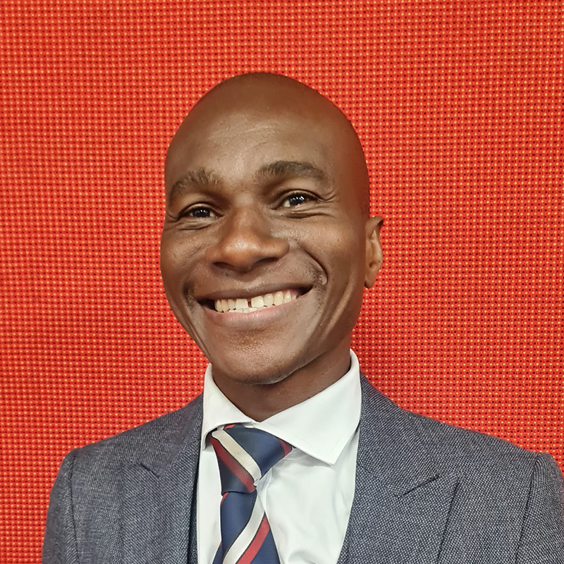 Owen Gwaka - HOD Security & Maintenance