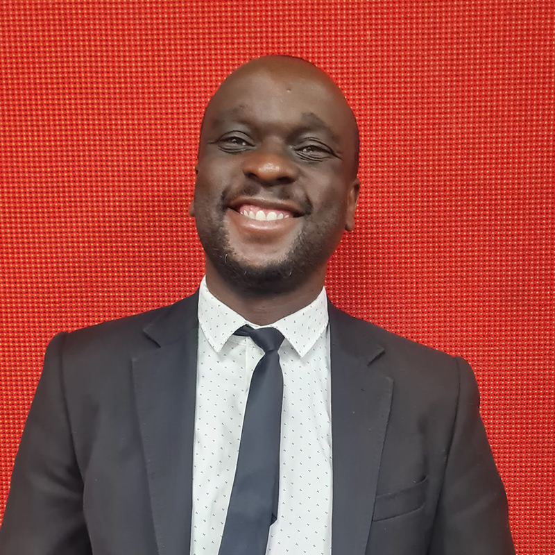 Mr Emmanuel Kuvenga- Grade 6 (HOD Intermediate Phase)